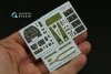 Quinta Studio QD32145 P-51D Mustang 3D-Printed & coloured Interior on decal paper (Zoukei-Mura SWS) 1/32